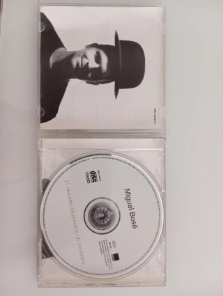 CD Miguel Bosé "11 maneras de ponerse un sombrero"