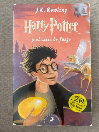 Harry Potter 4 y el cáliz de fuego