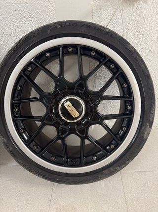 Llantas BBS RS2 Negras