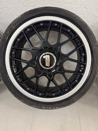 Llantas BBS RS2 Negras