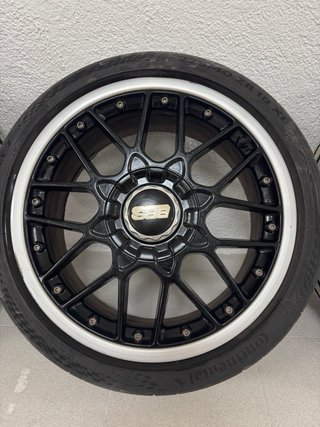 Llantas BBS RS2 Negras