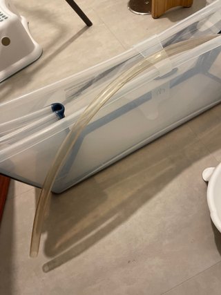 Bañera Stokke plegable con patas
