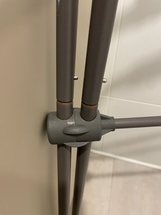 Bañera Stokke plegable con patas