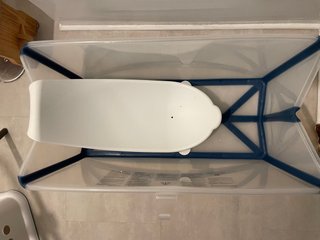 Bañera Stokke plegable con patas