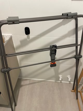 Bañera Stokke plegable con patas