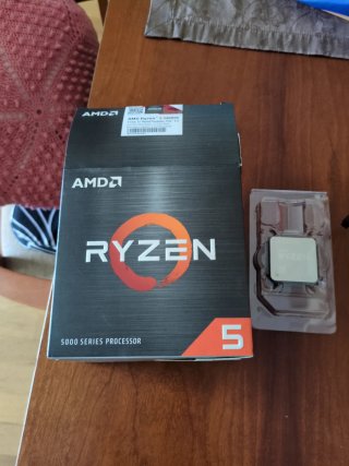 Procesador AMD Ryzen 5600X