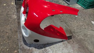 Carenado frontal Suzuki GSXR 1100 (89-91) Rojo/bla