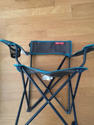 3 Sedie Pieghevoli da Campeggio Decathlon
