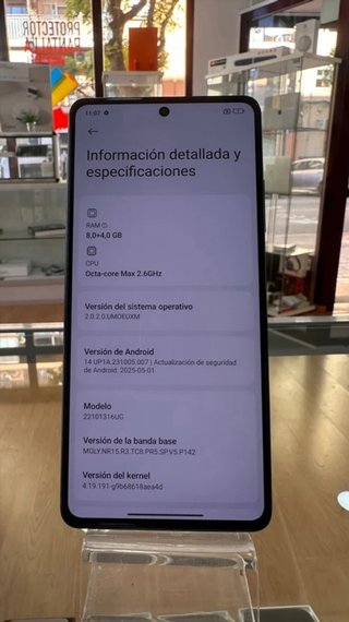 Xiaomi Redmi 12 Pro Plus 5G Negro 256GB