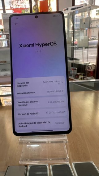 Xiaomi Redmi 12 Pro Plus 5G Negro 256GB