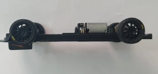 Chasis Hyundai i20 WRC Scalextric 1/32