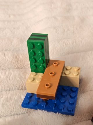 Lego Minecraft: El viaje en el barco pirata