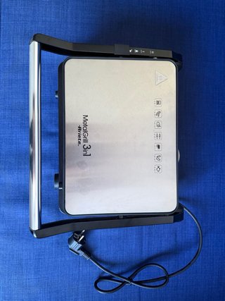 Grill Eléctrico MetalGrill 3 en 1 Ariete