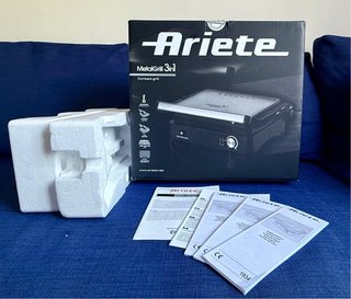 Grill Eléctrico MetalGrill 3 en 1 Ariete