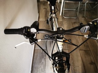 Bicicleta Aluminio TOPBIKE 80