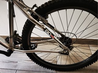 Bicicleta Aluminio TOPBIKE 80