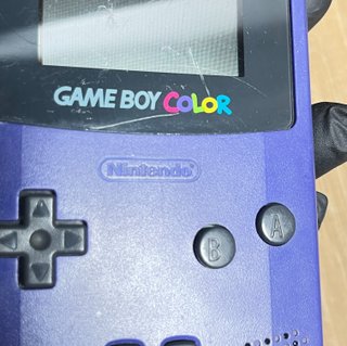 Nintendo Game Boy Color Indigo Blu Console