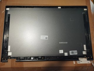 Carcasa Trasera Lenovo Portátil Gris Espacial