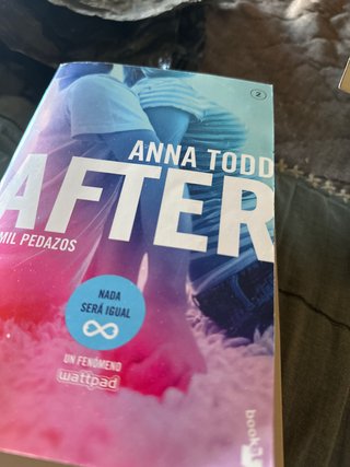 Libro 2: After en mil pedazos de Anna Todd