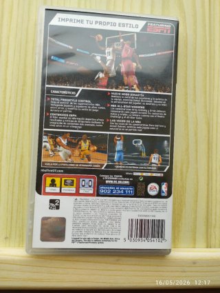 Juego PSP NBA Live 07 EA Sports