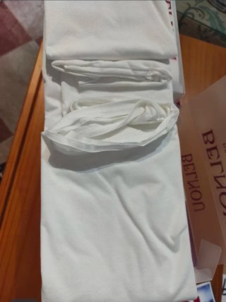 Fundas de Almohada BELNOU Blancas