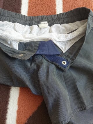 Bañador hombre azul