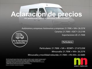 Renault Master Combi 7 Plazas L2H2 FG33 2.3DCI 135cv FG33 2.3DCI 135cv
