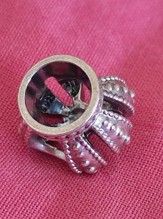 Charm Corona Pandora Plata ORIGINAL