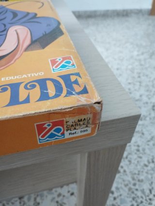 Juego de mesa La Botilde. Un, dos tres