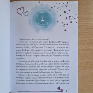 Libros de OLYMPIA (1 y 2)