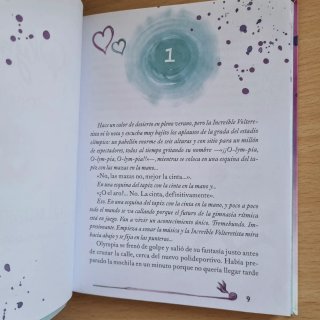 Libros de OLYMPIA (1 y 2)