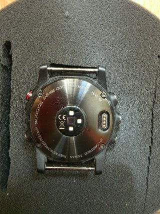Garmin Fenix 5x 51mm Negro/Plata