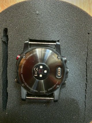 Garmin Fenix 5x 51mm Negro/Plata