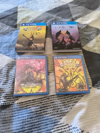 Mecha Wars + War Theatre PS Vita