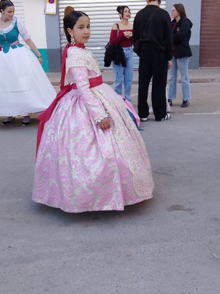 Traje de Fallera 12 años