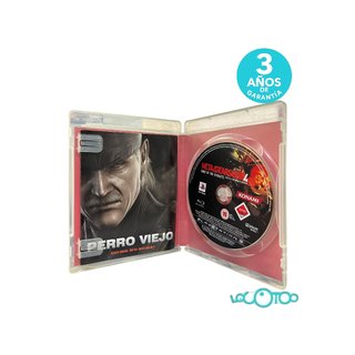 PS3 Metal Gear Solid 4 Guns of the Patriots