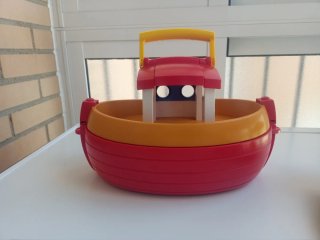 Playmobil Arca de Noé con animales y figuras