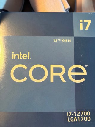 Procesador Intel Core i7-12700