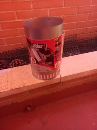 Barbacoa Weber Negra