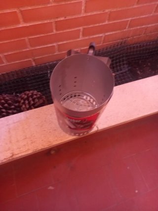Barbacoa Weber Negra