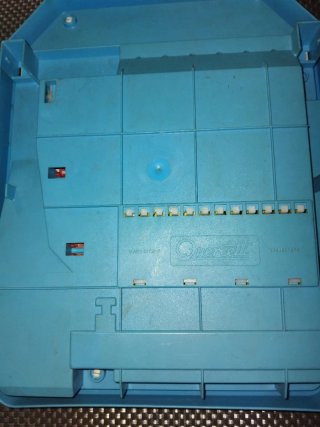 Quercetti Pallino the Mosaic Machine Gioco Vintage