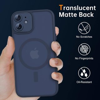 Custodia magnetica con protezione per fotocamera antiurto