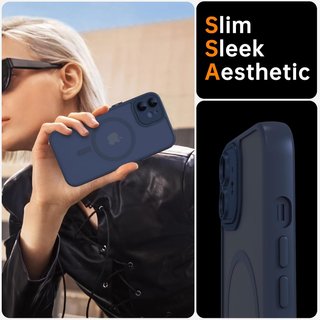 Custodia magnetica con protezione per fotocamera antiurto