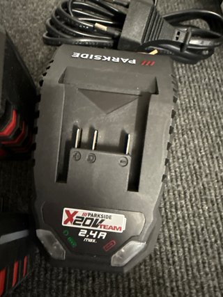 2 Baterías Parkside 20V