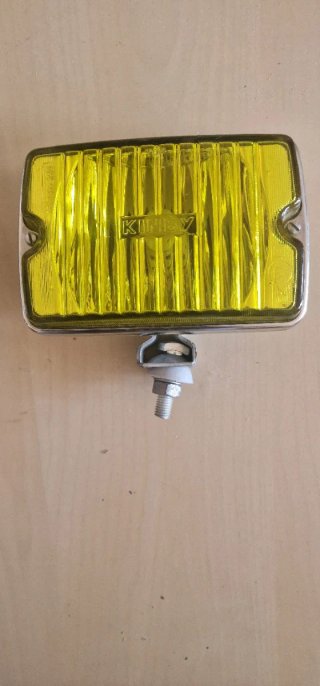 Faros Antiniebla Kinby Amarillos
