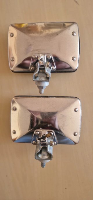 Faros Antiniebla Kinby Amarillos
