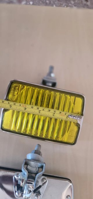 Faros Antiniebla Kinby Amarillos