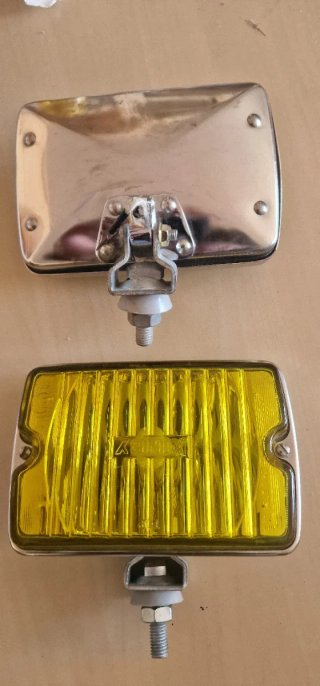 Faros Antiniebla Kinby Amarillos