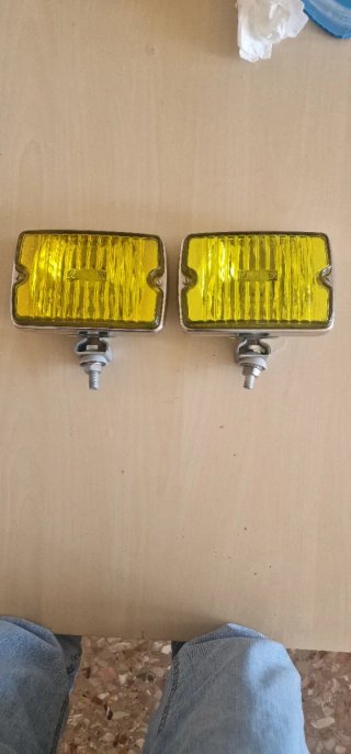 Faros Antiniebla Kinby Amarillos