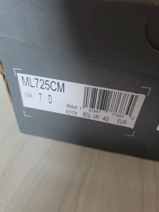Zapatillas 725 - ML725CM New Balance